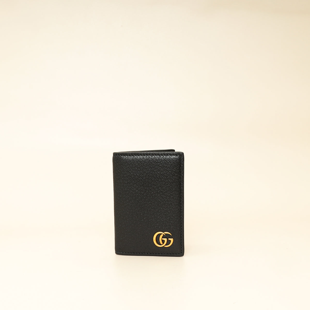 Gucci Black GG Marmont Card Case-Gucci-THE CLOSET