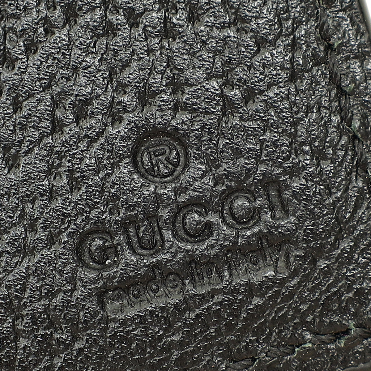 Gucci Black GG Marmont Card Case-Gucci-THE CLOSET