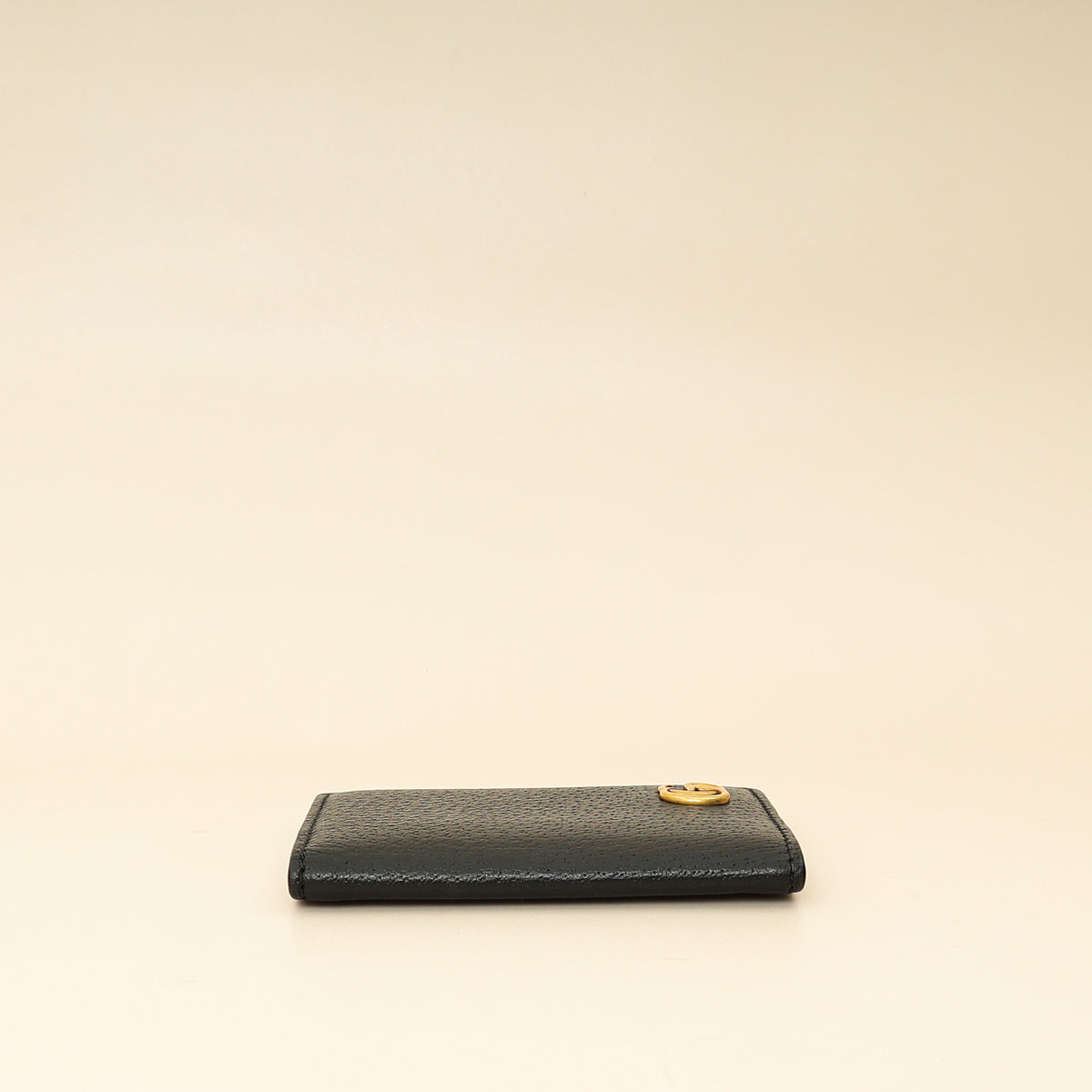 Gucci Black GG Marmont Card Case-Gucci-THE CLOSET