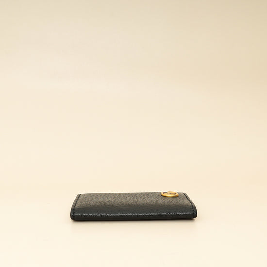 Gucci Black GG Marmont Card Case-Gucci-THE CLOSET