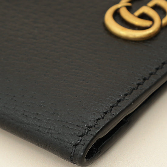 Gucci Black GG Marmont Card Case-Gucci-THE CLOSET