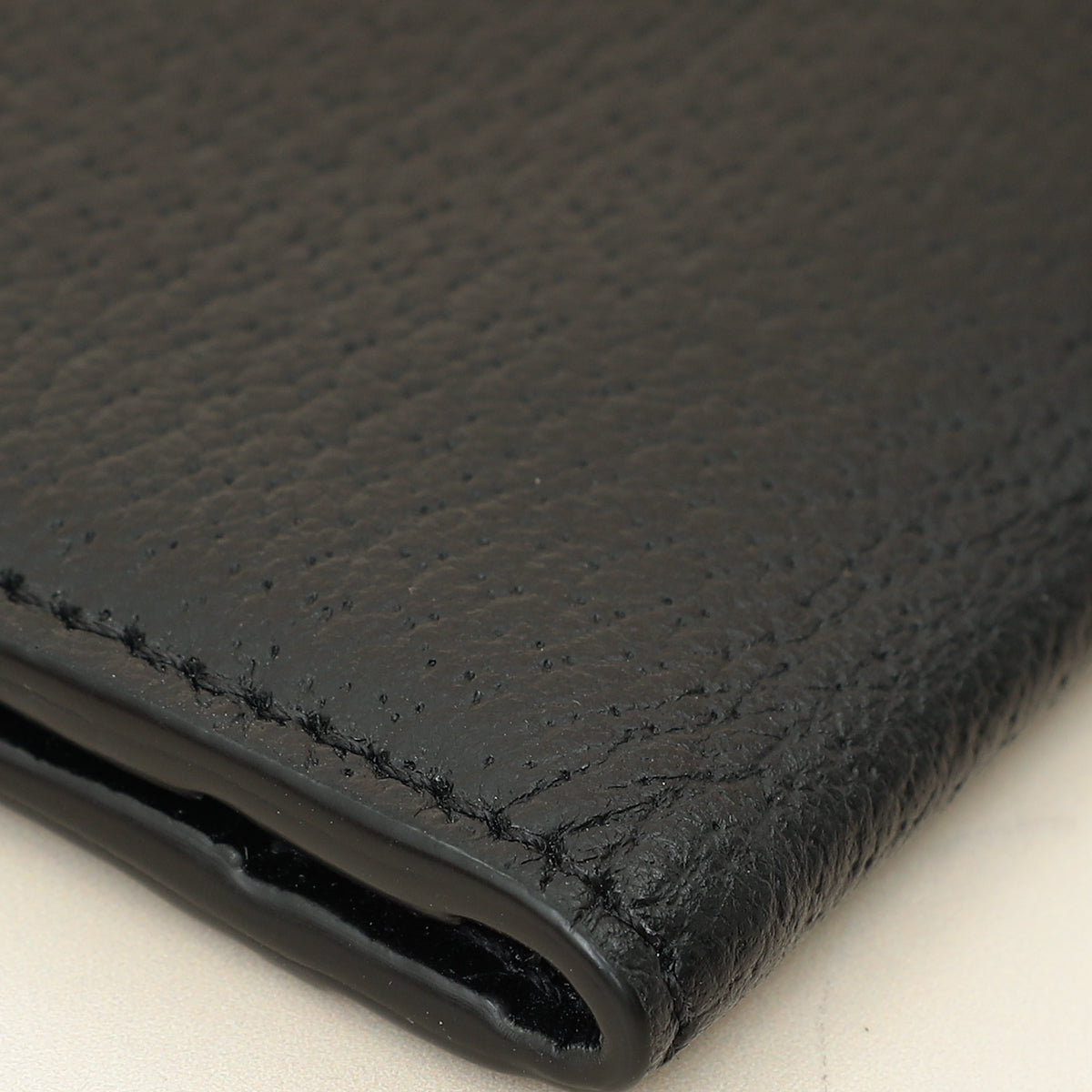 Gucci Black GG Marmont Card Case-Gucci-THE CLOSET