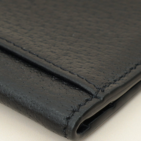 Gucci Black GG Marmont Card Case-Gucci-THE CLOSET