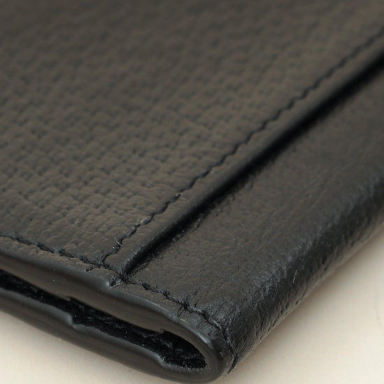 Gucci Black GG Marmont Card Case-Gucci-THE CLOSET