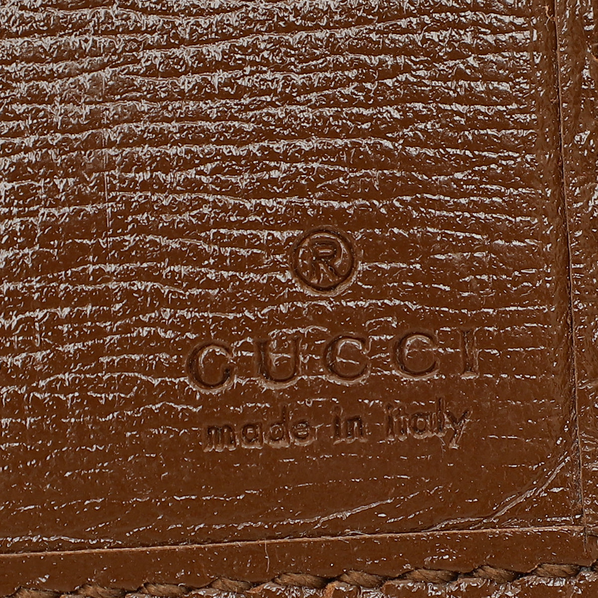 Gucci Bicolor GG Supreme Interlocking G Card Case-Gucci-THE CLOSET