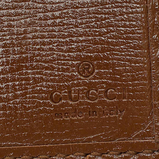 Gucci Bicolor GG Supreme Interlocking G Card Case-Gucci-THE CLOSET