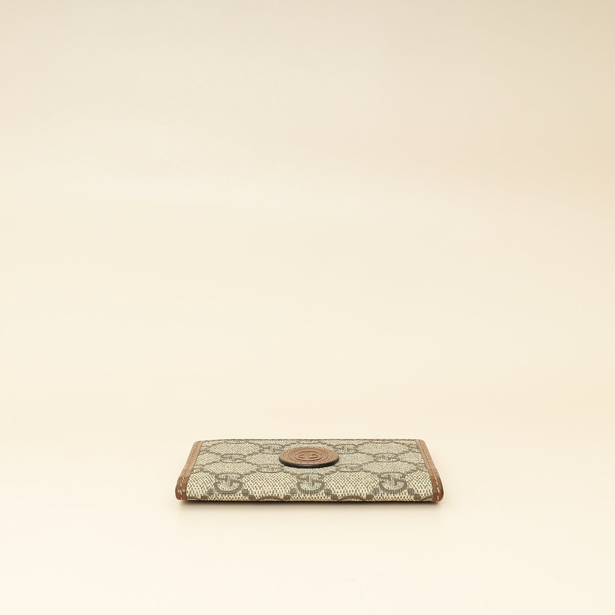 Gucci Bicolor GG Supreme Interlocking G Card Case-Gucci-THE CLOSET