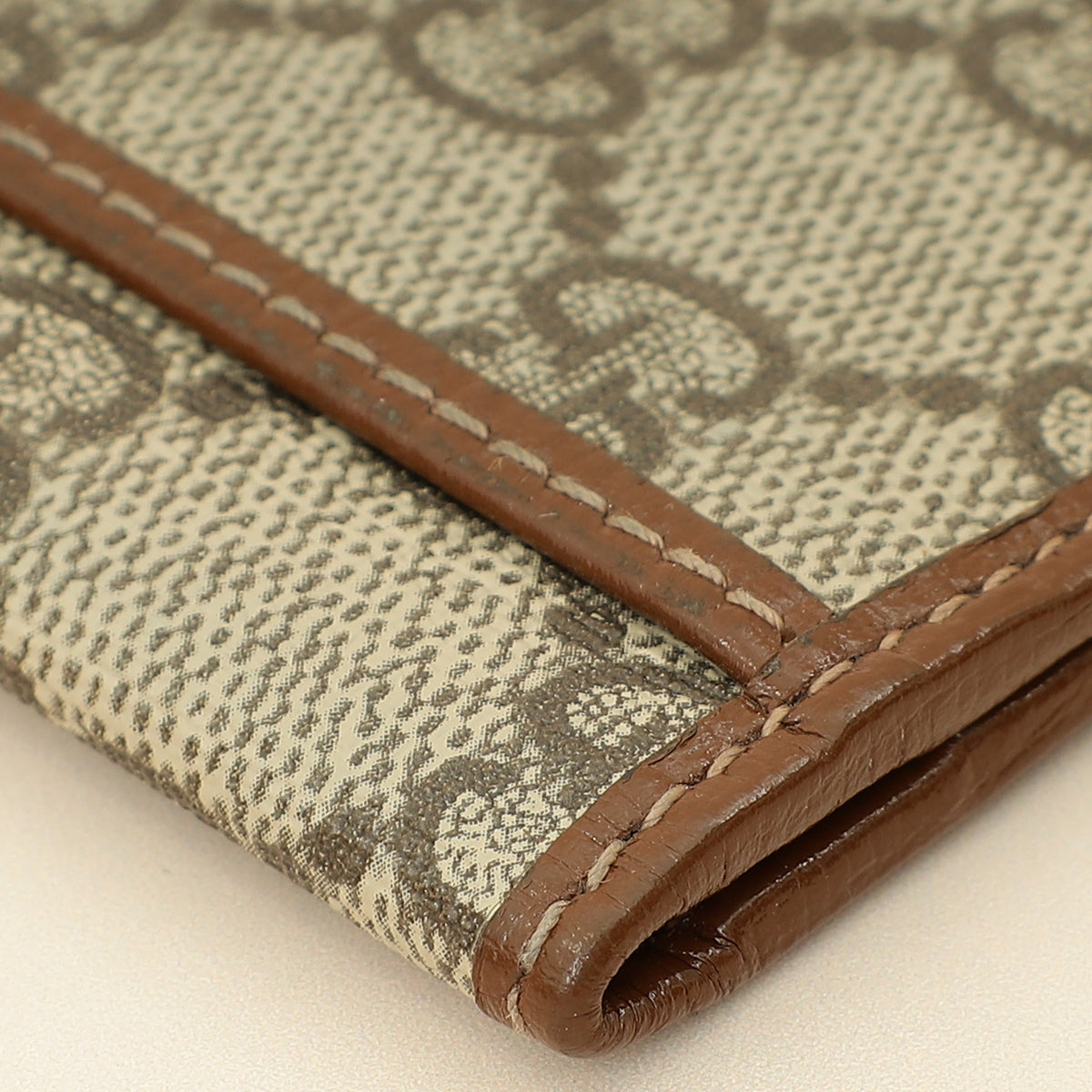 Gucci Bicolor GG Supreme Interlocking G Card Case-Gucci-THE CLOSET