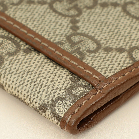 Gucci Bicolor GG Supreme Interlocking G Card Case-Gucci-THE CLOSET