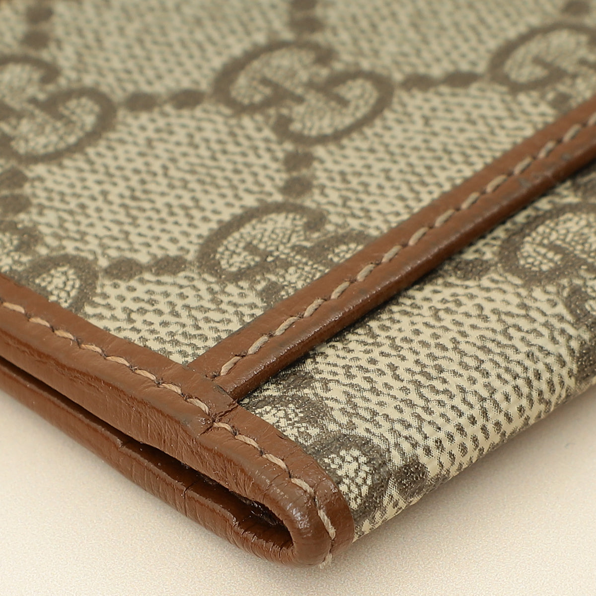 Gucci Bicolor GG Supreme Interlocking G Card Case-Gucci-THE CLOSET