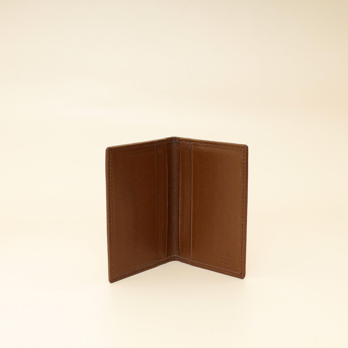 Gucci Bicolor GG Supreme Interlocking G Card Case-Gucci-THE CLOSET