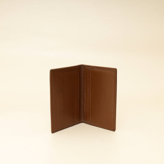 Gucci Bicolor GG Supreme Interlocking G Card Case-Gucci-THE CLOSET