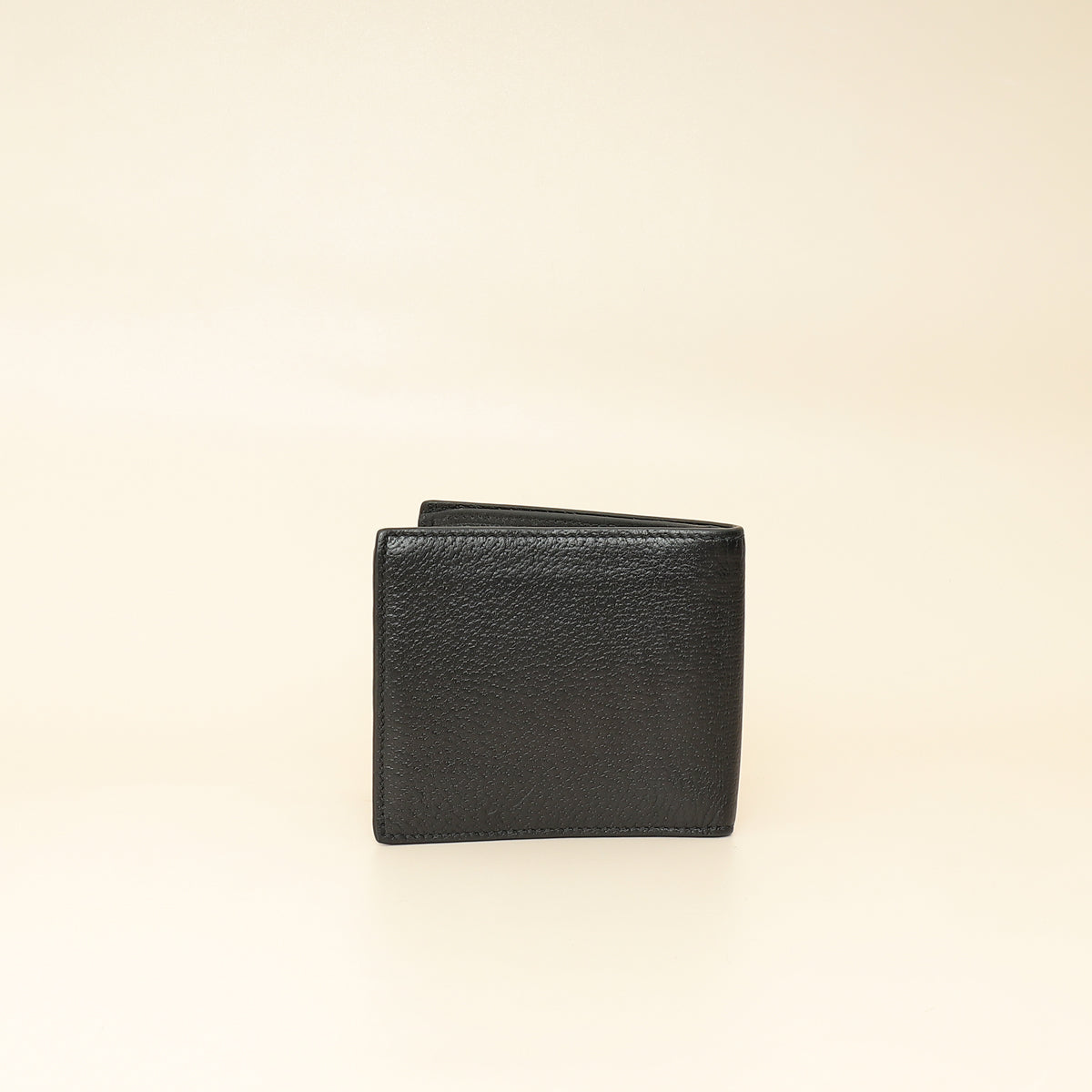 Gucci Black GG Marmont Bi-Fold Wallet-Gucci-THE CLOSET