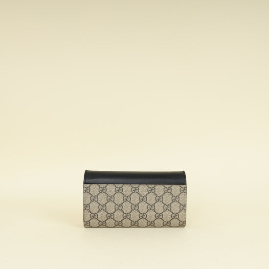 Gucci Bicolor Padlock Wallet on Chain