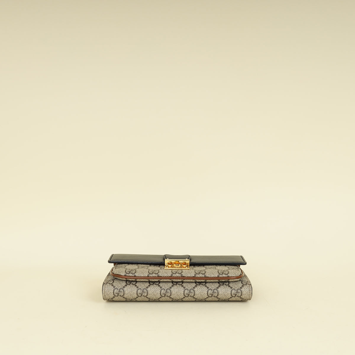 Gucci Bicolor Padlock Wallet on Chain