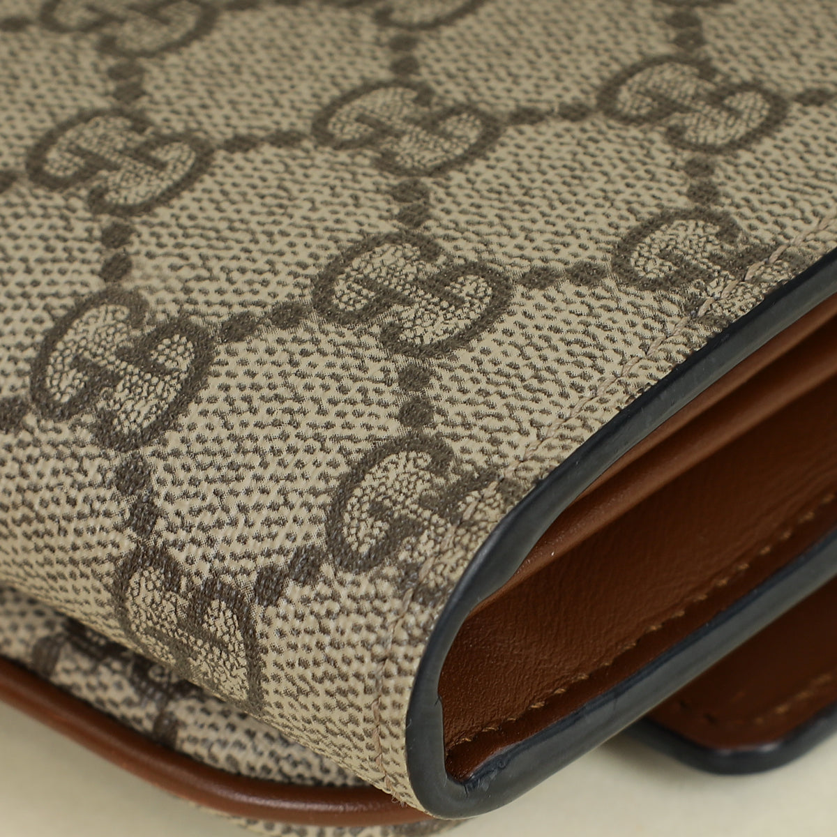 Gucci Bicolor Padlock Wallet on Chain