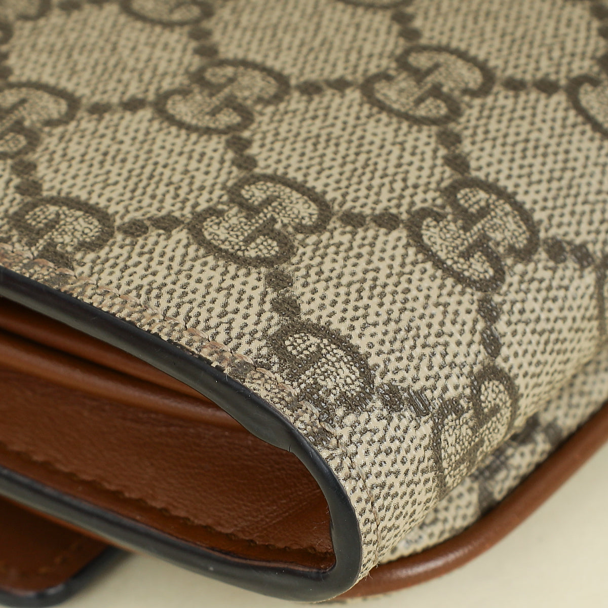 Gucci Bicolor Padlock Wallet on Chain