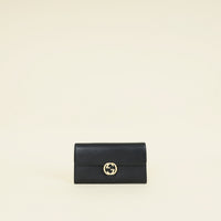 Gucci Black Interlocking G Wallet