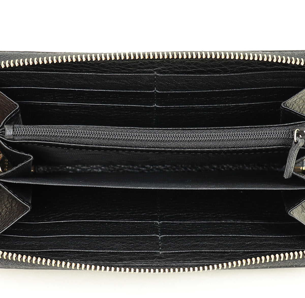 GUCCI 財布 SOHO Gucci Black Interlocking G Soho Zip Wallet – THE CLOSET