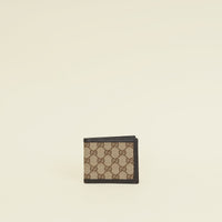 Gucci Bicolor GG Bi-Fold Wallet