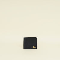 Gucci Black GG Marmont Coin Wallet