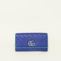 Gucci Azalea GG Marmont Continental Wallet