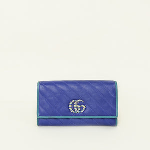 Gucci Azalea GG Marmont Continental Wallet