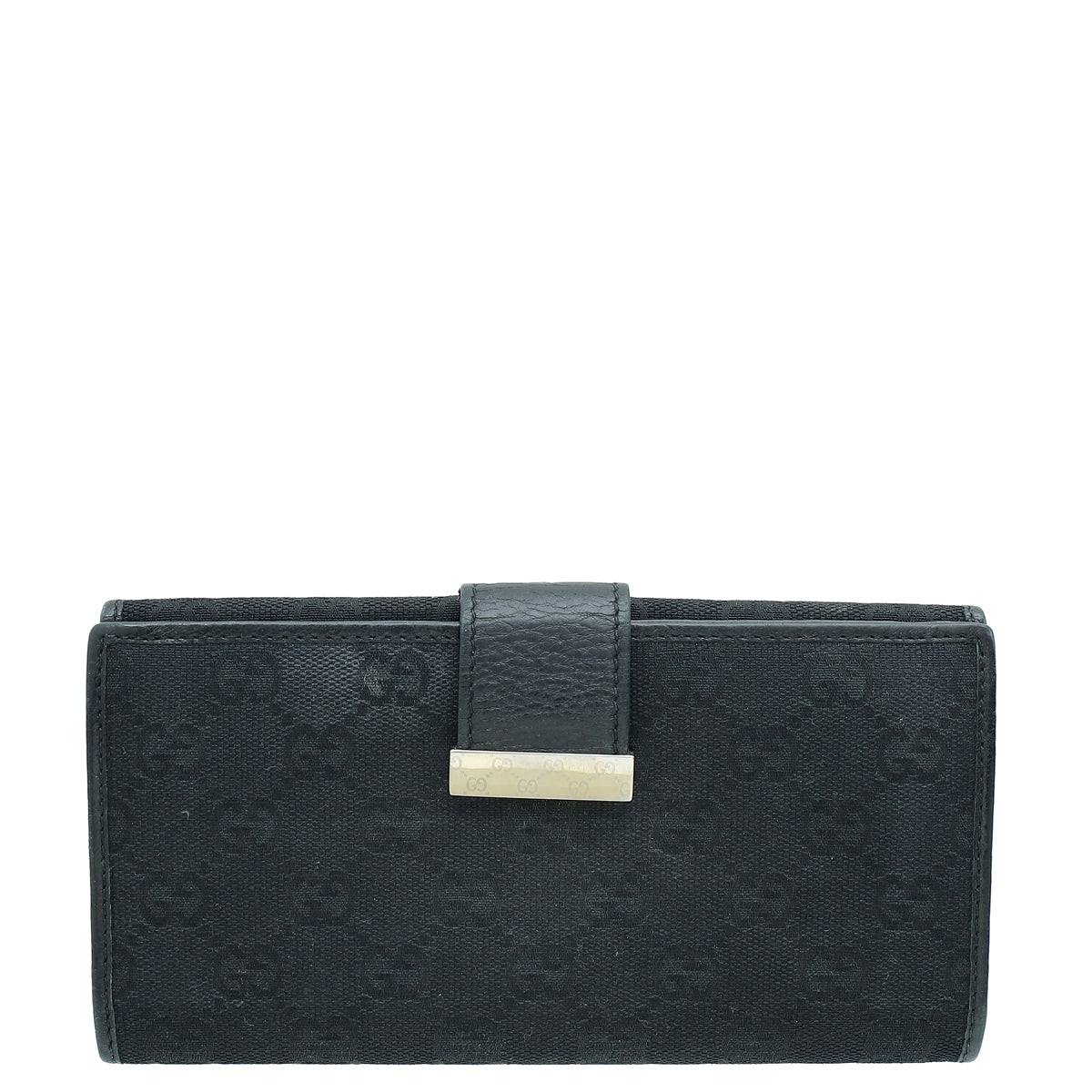 Gucci Black GG French Wallet-Gucci-THE CLOSET