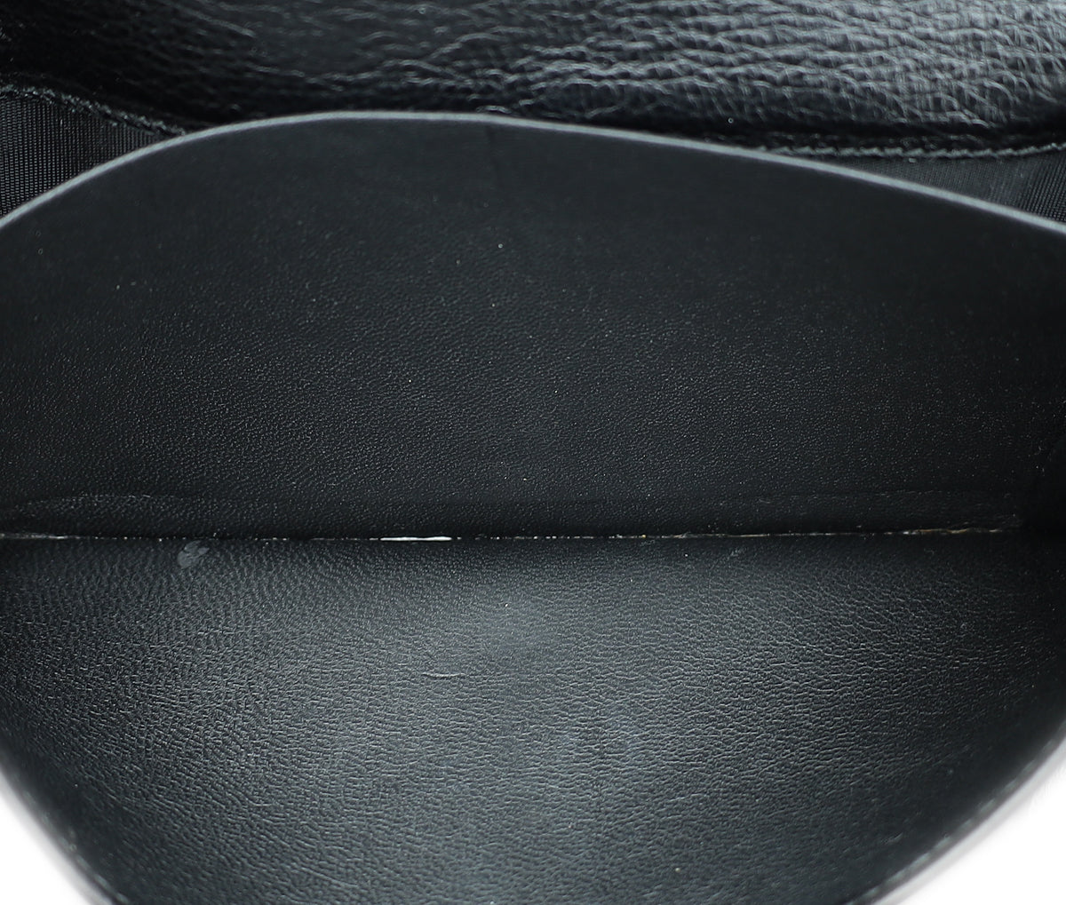 Gucci Black GG French Wallet