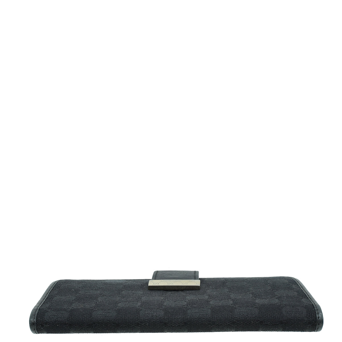 Gucci Black GG French Wallet