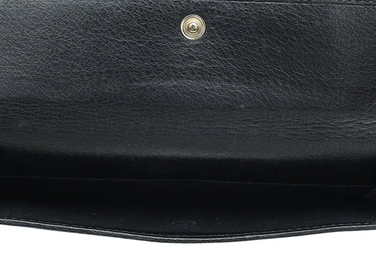 Load image into Gallery viewer, Gucci Black GG French Wallet
