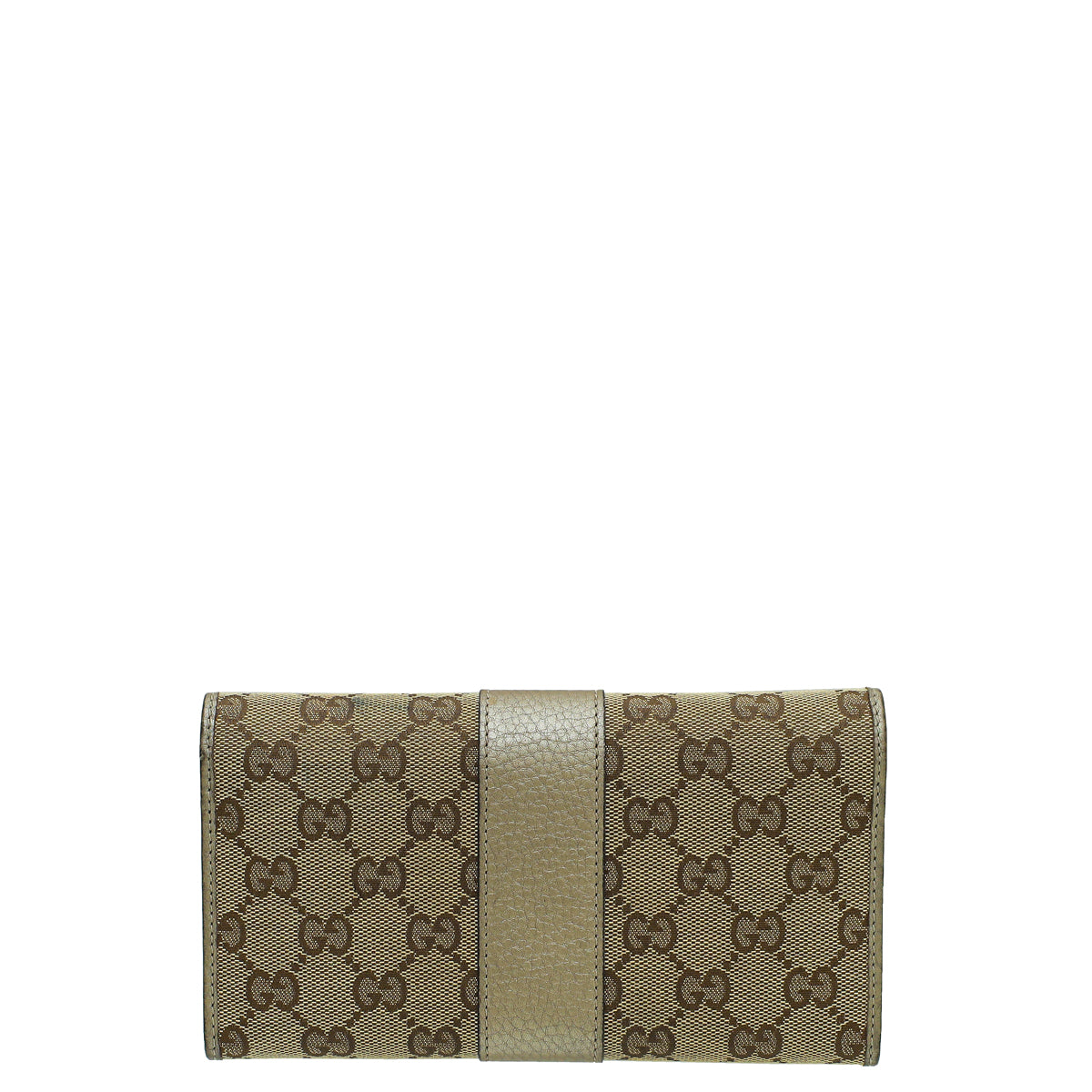 Gucci Bicolor GG Continental Wallet-Gucci-THE CLOSET
