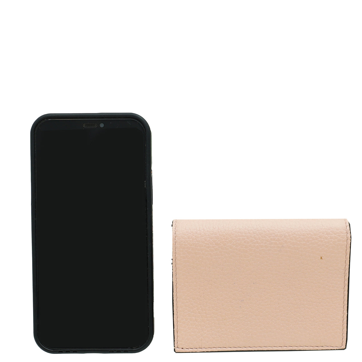 Gucci Pink Animalier "Blind for Love" Card Case-Gucci-THE CLOSET