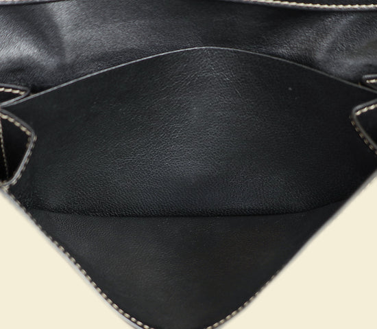 Gucci Black GG Royal Continental Wallet