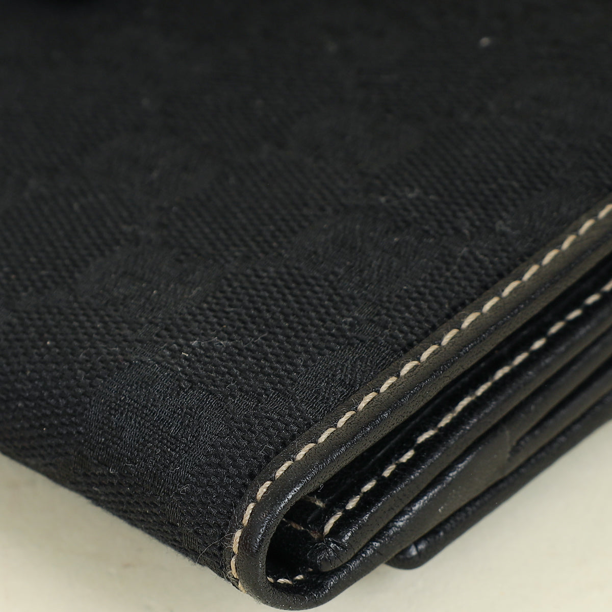 Gucci Black GG Royal Continental Wallet