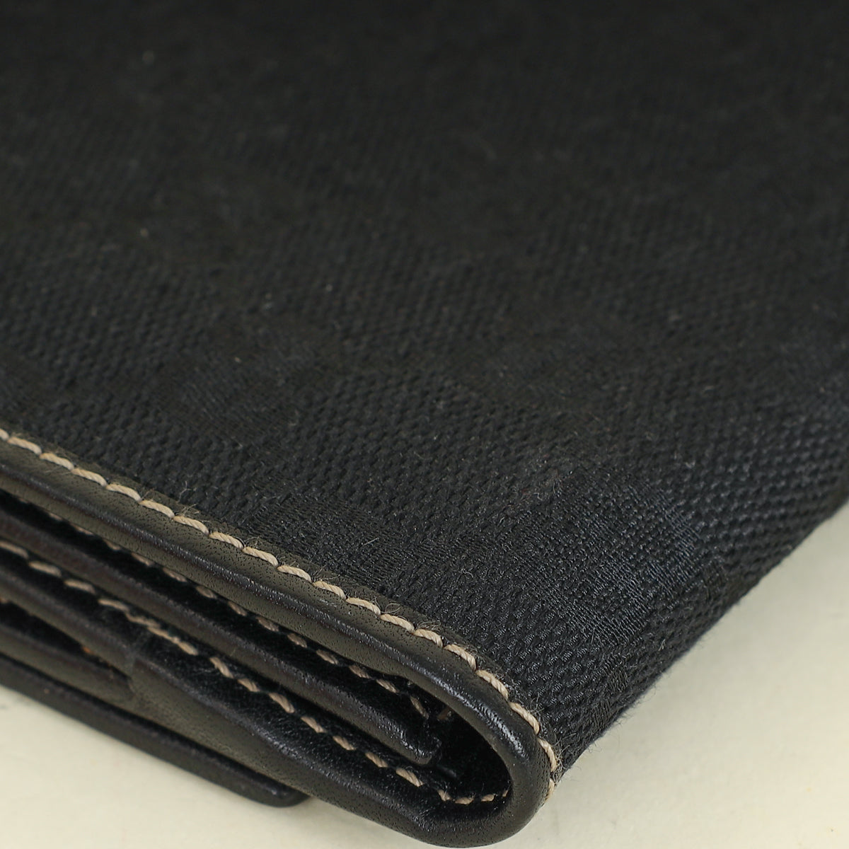 Gucci Black GG Royal Continental Wallet