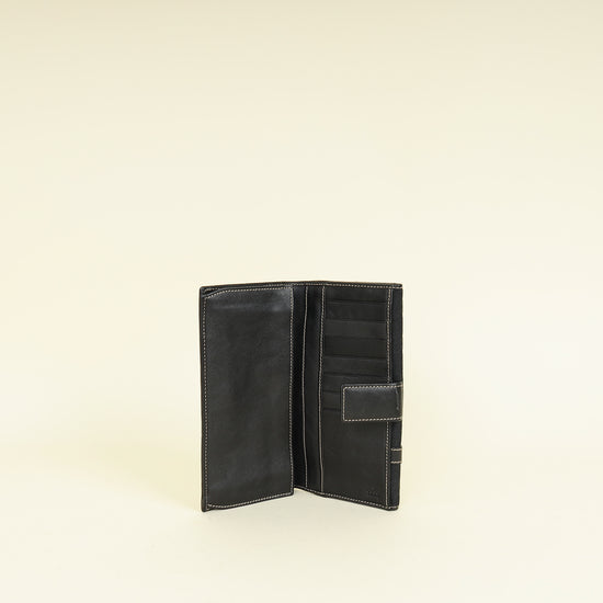 Gucci Black GG Royal Continental Wallet