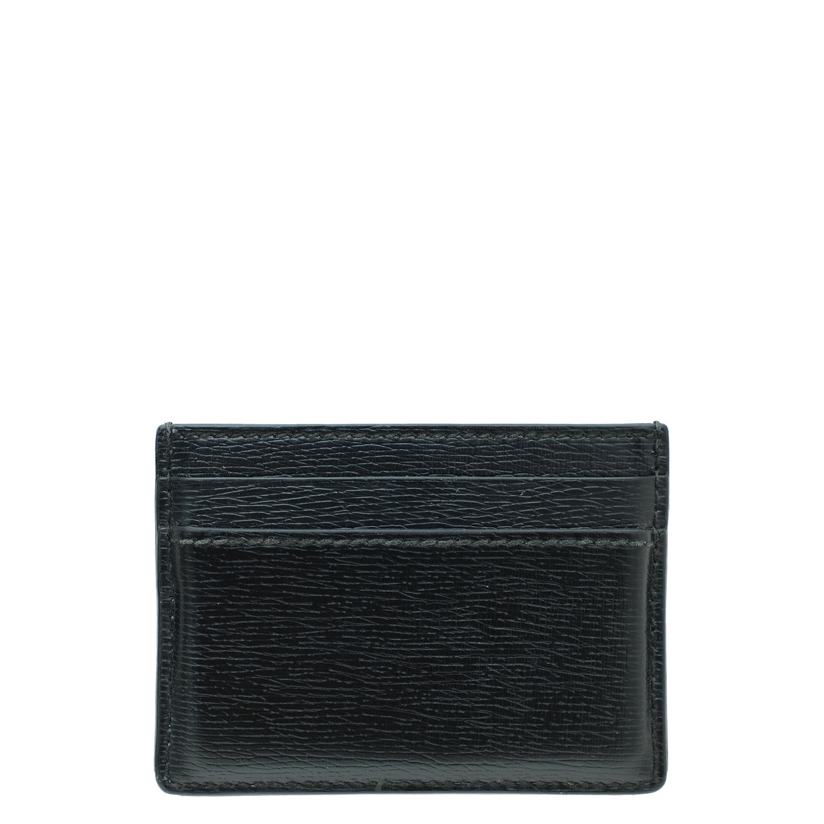 Gucci Black Kingsnake Print Card Holder-Gucci-THE CLOSET