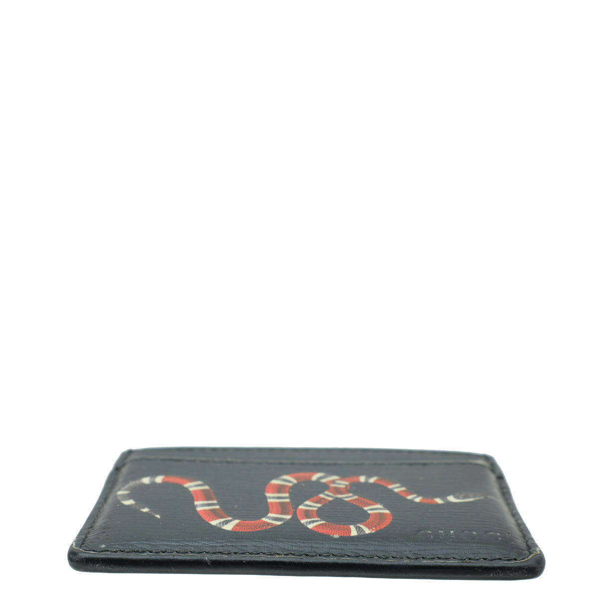 Gucci kingsnake cardholder hotsell