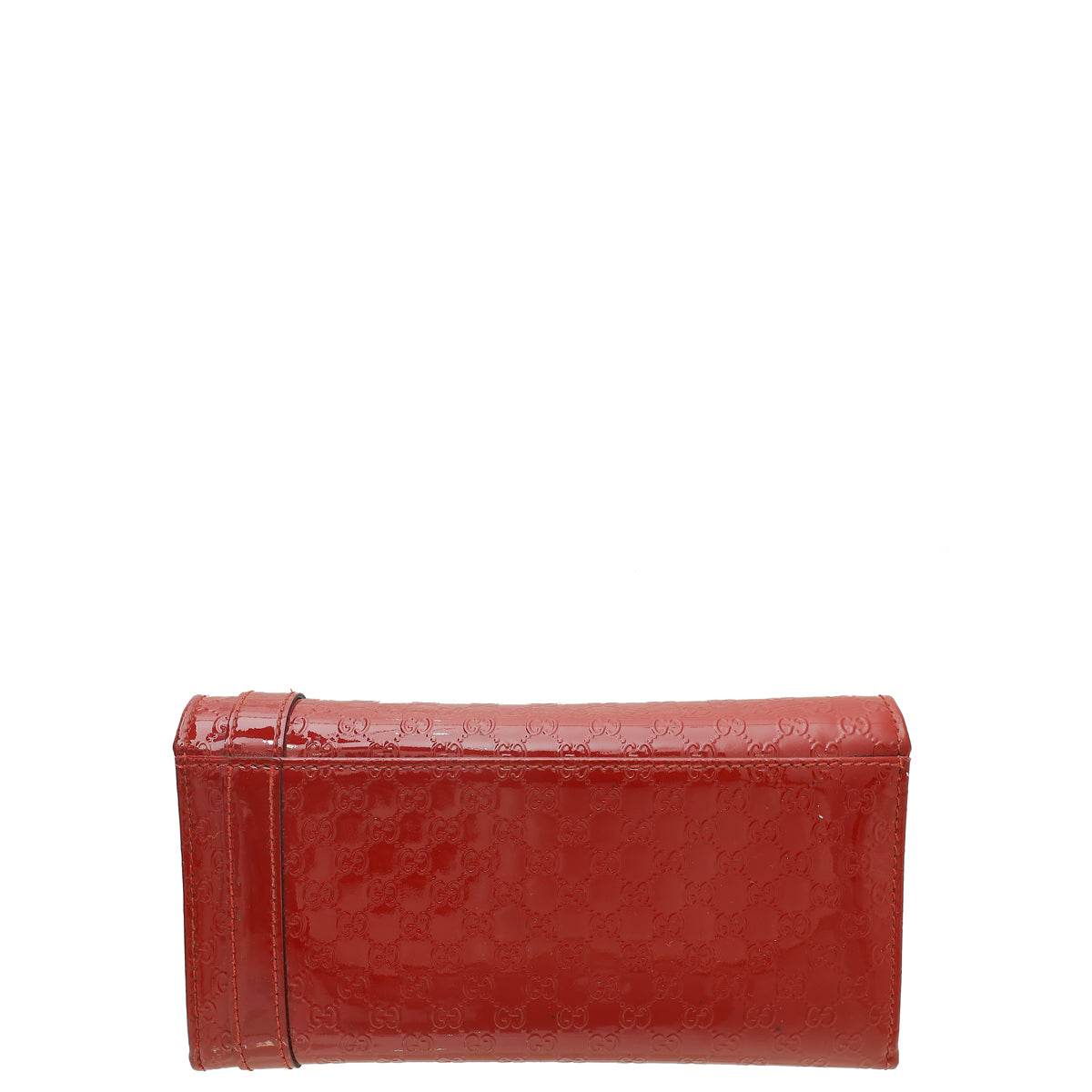 Gucci Red Microguccissima Nice Long Wallet-Gucci-THE CLOSET