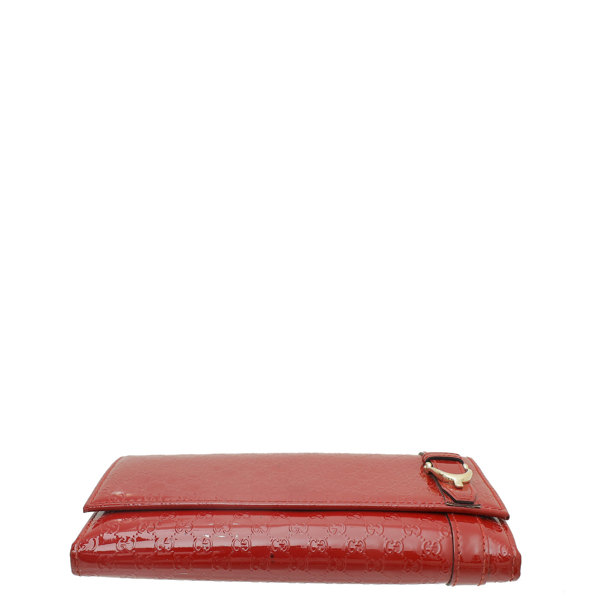 Gucci Red Microguccissima Nice Long Wallet