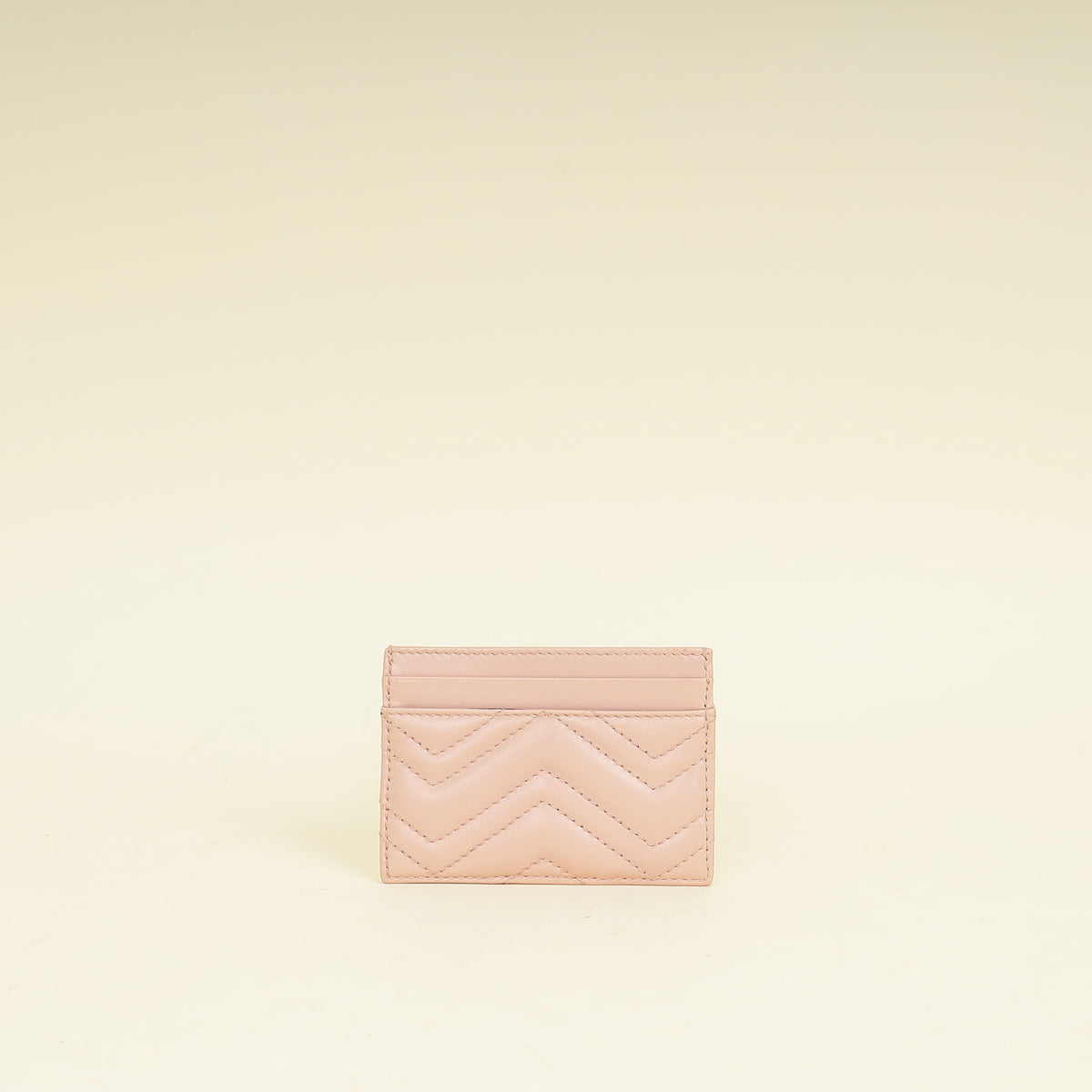 Gucci Light Pink GG Marmont Card Case