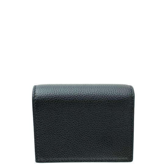 Gucci Black Zumi Chain Card Case