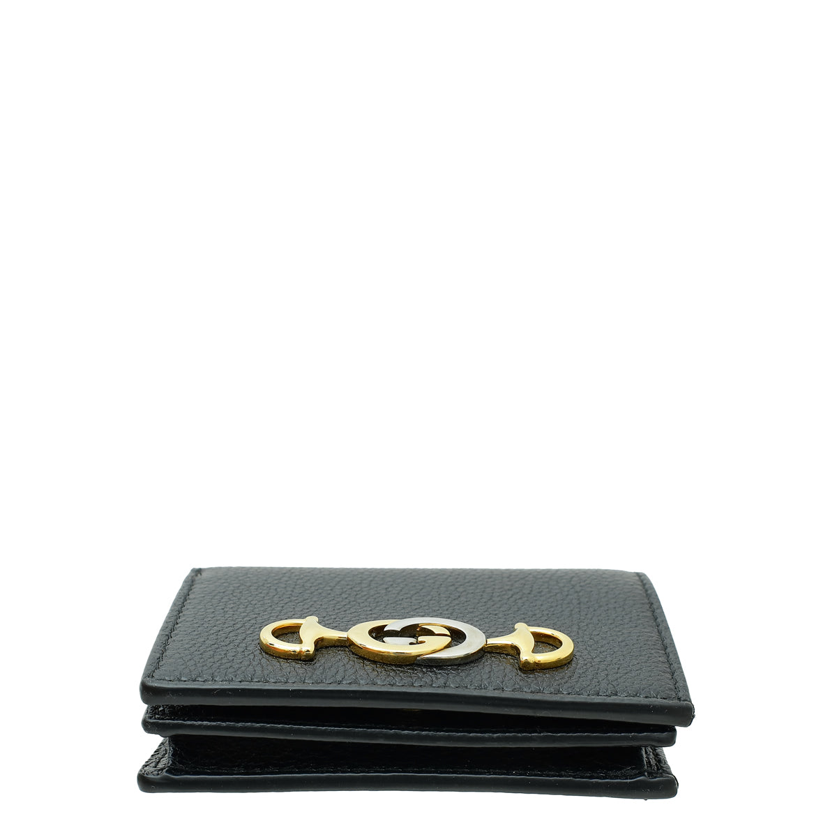 Gucci Black Zumi Chain Card Case