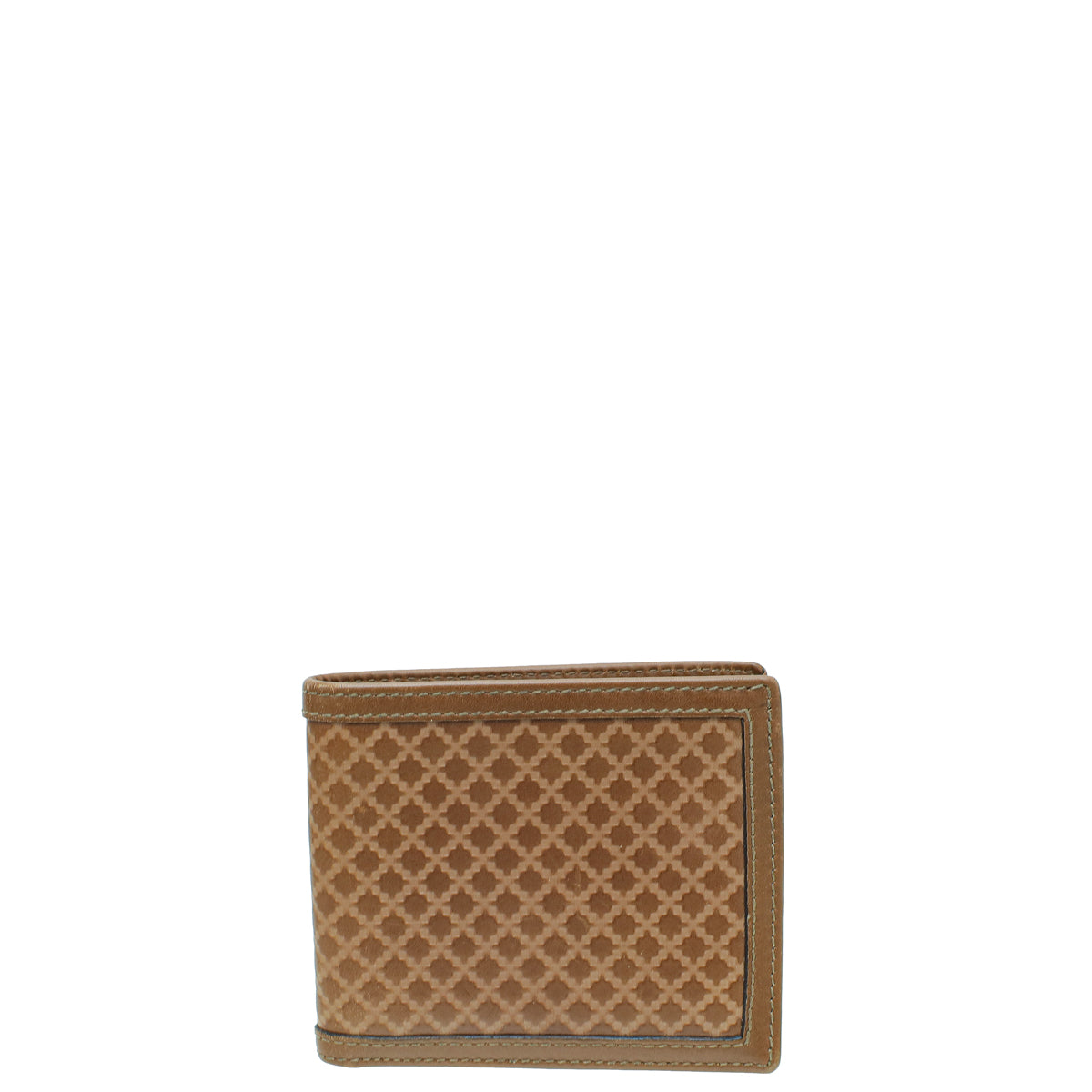 Gucci Brown Diamante Embossed Bifold Wallet-Gucci-THE CLOSET