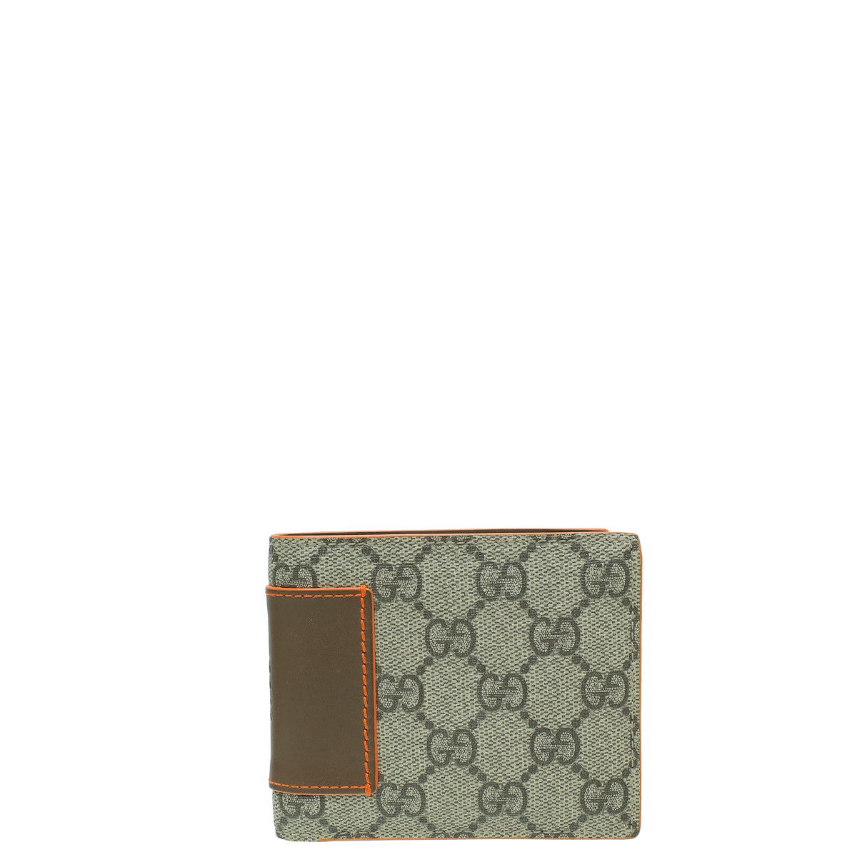 Gucci Bicolor GG Supreme Bifold Wallet-Gucci-THE CLOSET
