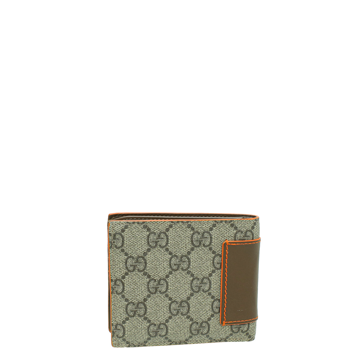 Gucci Bicolor GG Supreme Bifold Wallet-Gucci-THE CLOSET