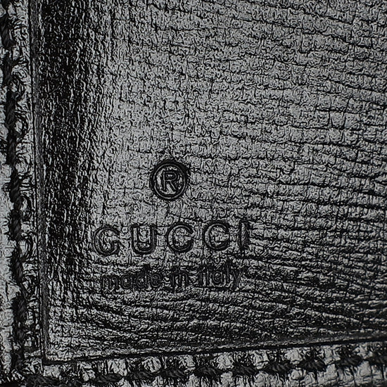 Gucci Black GG Supreme Bifold Wallet-Gucci-THE CLOSET