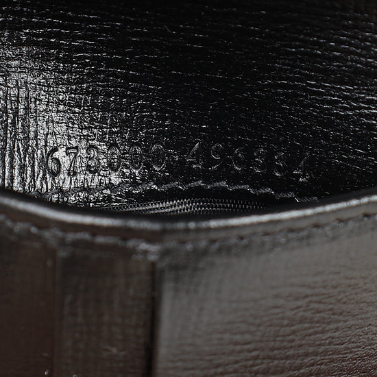 Gucci Black GG Supreme Bifold Wallet-Gucci-THE CLOSET