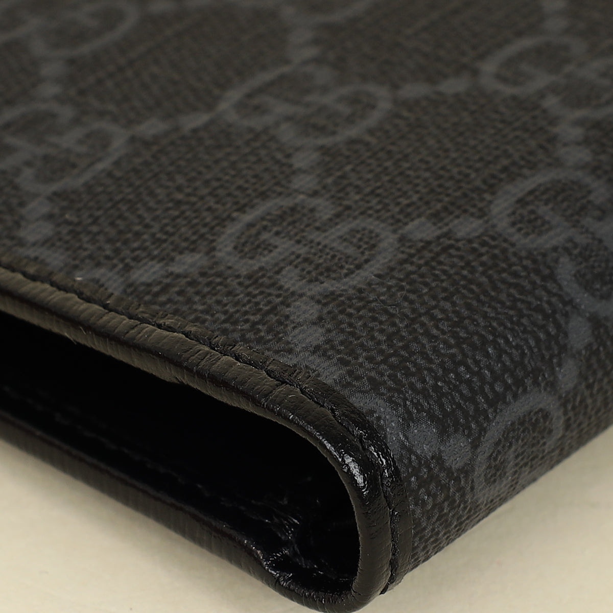 Gucci Black GG Supreme Bifold Wallet-Gucci-THE CLOSET